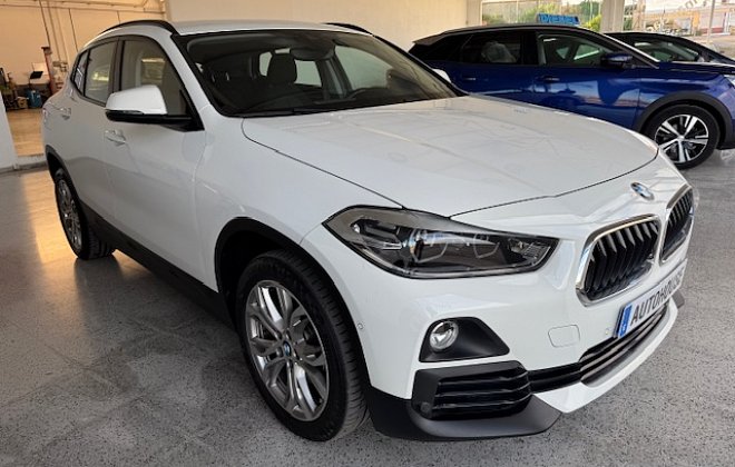 2018 BMW X2 sDrive 18d Lounge - Automatic 