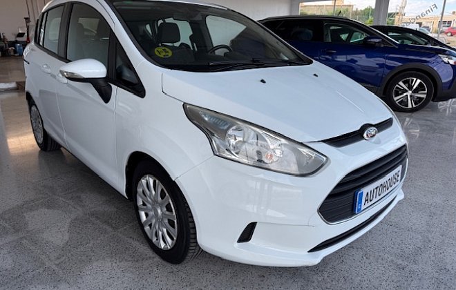 2013 Ford B-Max 1.6 TDCI