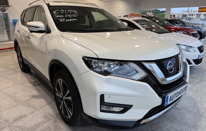 2018 Nissan X-Trail 1.6 dCi Tekna - Automatic 