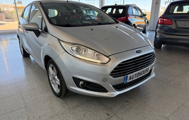 2015 Ford Fiesta 1.6 TDCi Titanium