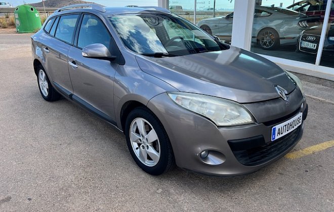 2010 Renault Megan 1.5 DCI Estate