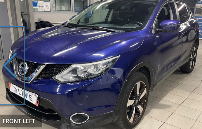 2017 Nissan Qashqai 1.2 N-Connecta - Automatic 