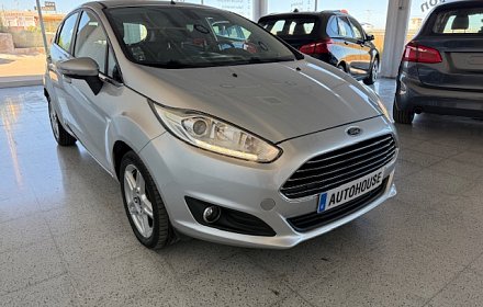 2015 Ford Fiesta 1.6 TDCi Titanium