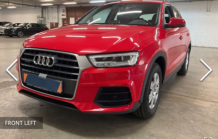 2015 Audi Q3 2.0 TFSI quattro - Automatic 